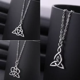 Irish Celtic Pendant Necklace