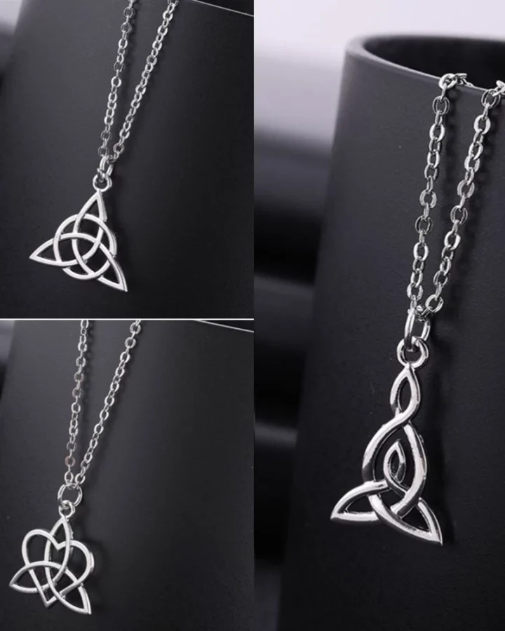 Irish Celtic Pendant Necklace