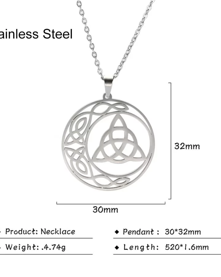 Irish Celtic Pendant Necklace Irish Celtic Pendant Necklace