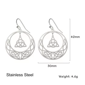 Irish Celtic Pendant Necklace