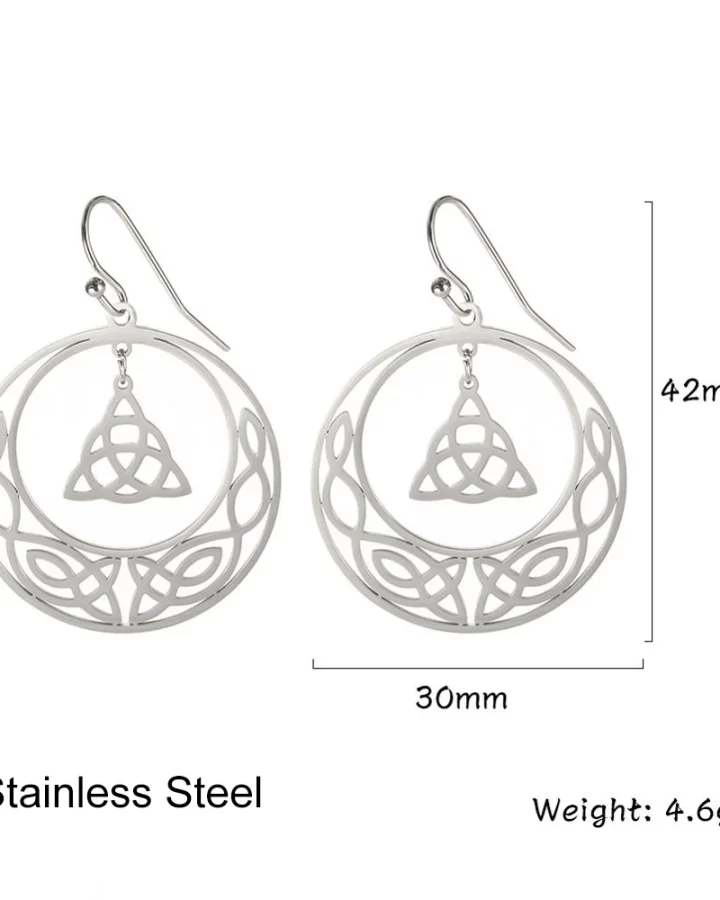 Irish Celtic Pendant Necklace Irish Celtic Pendant Necklace