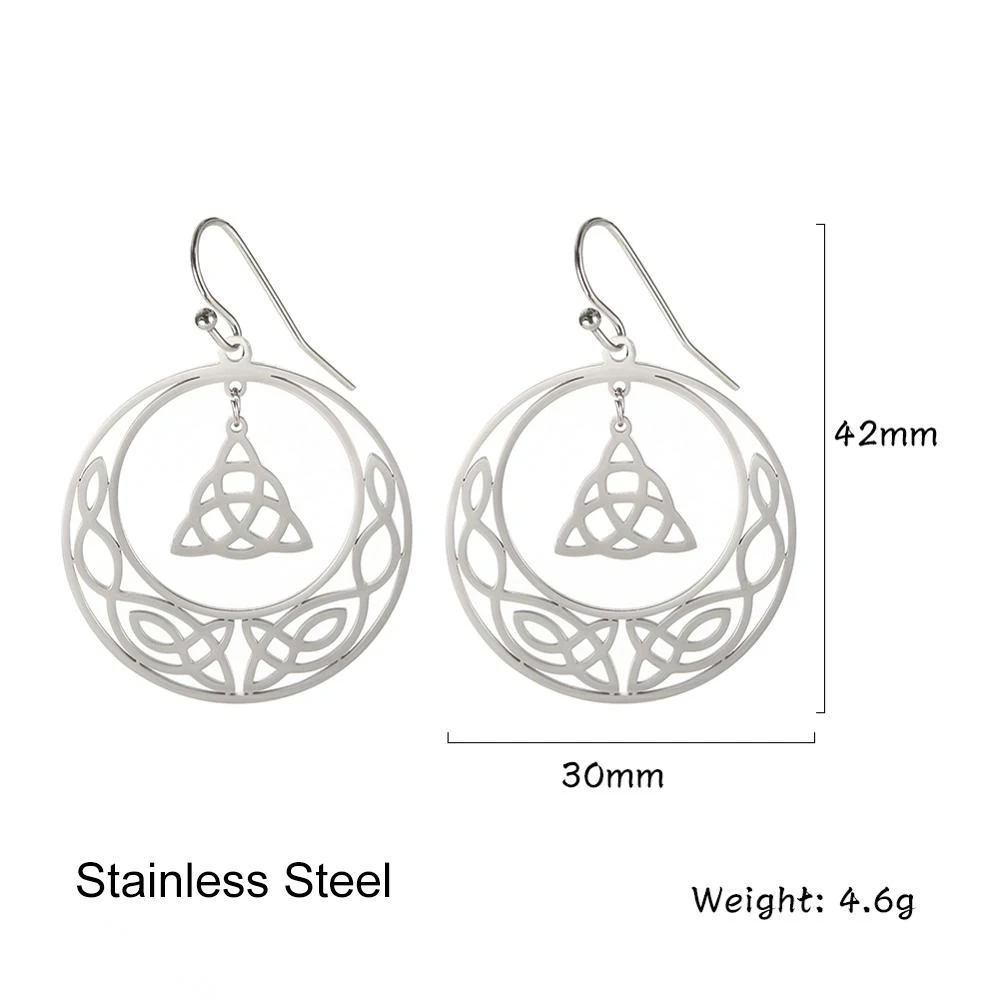 Irish Celtic Pendant Necklace Irish Celtic Pendant Necklace - Image 9