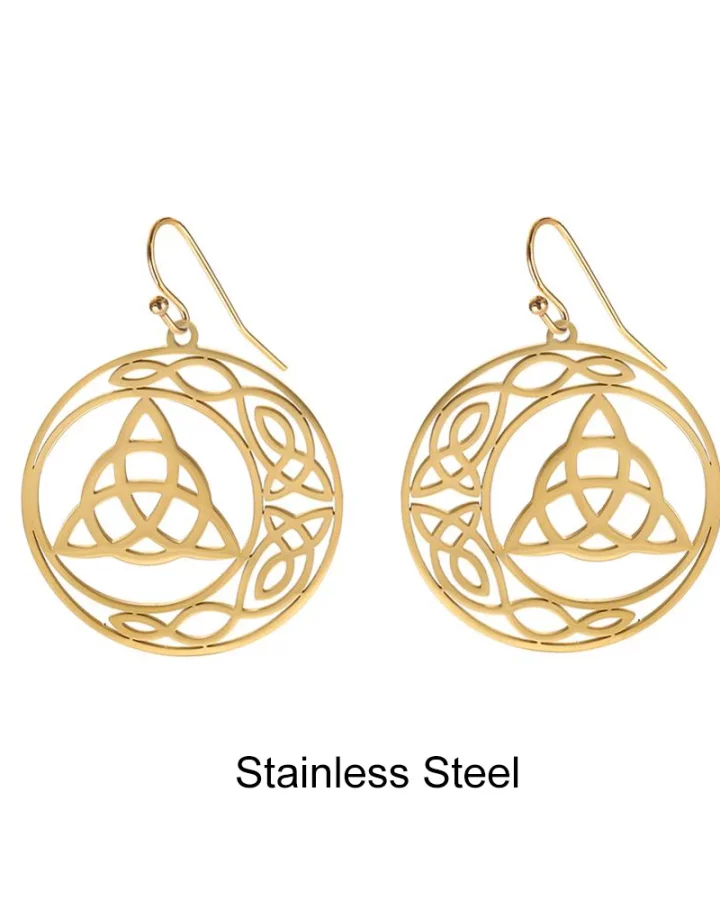 Alternative view of Irish Celtic Pendant Necklace