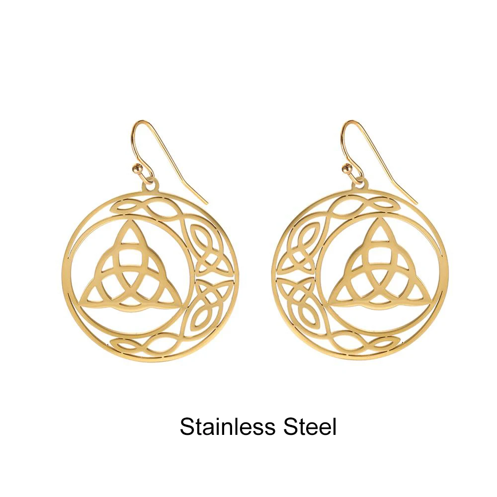 Irish Celtic Pendant Necklace Irish Celtic Pendant Necklace - Image 2