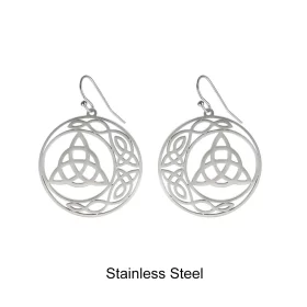 Irish Celtic Pendant Necklace