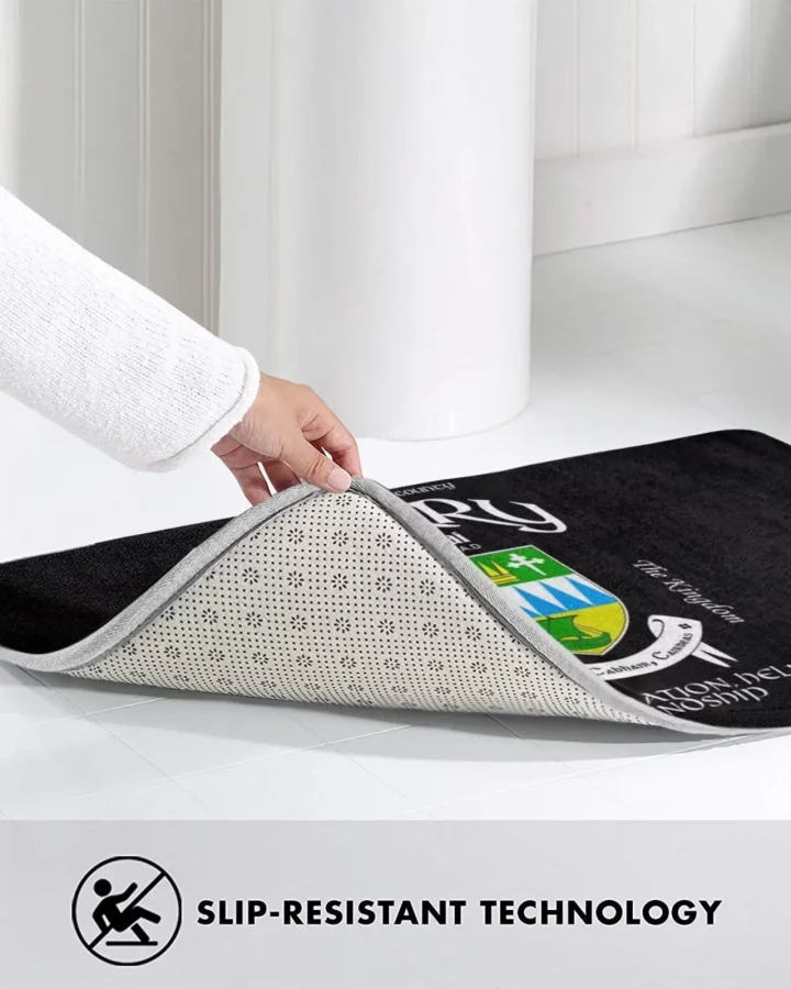 Kerry County Irish Crest Floor Mat