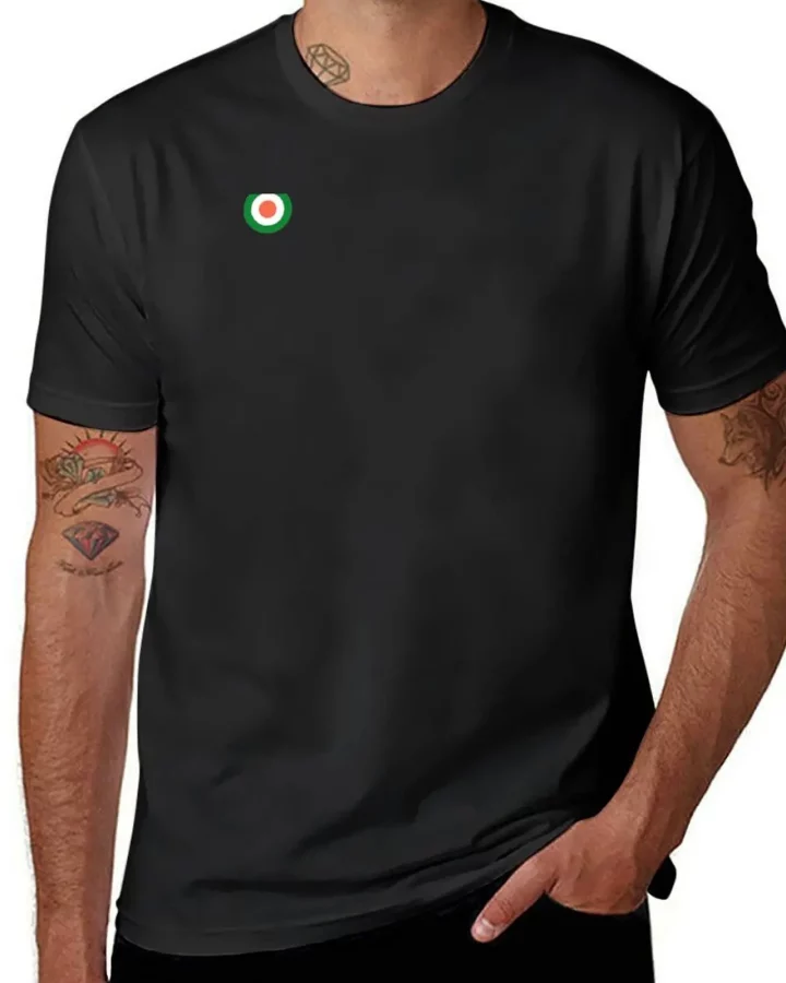 Classic Irish Tricolor Emblem T-Shirt