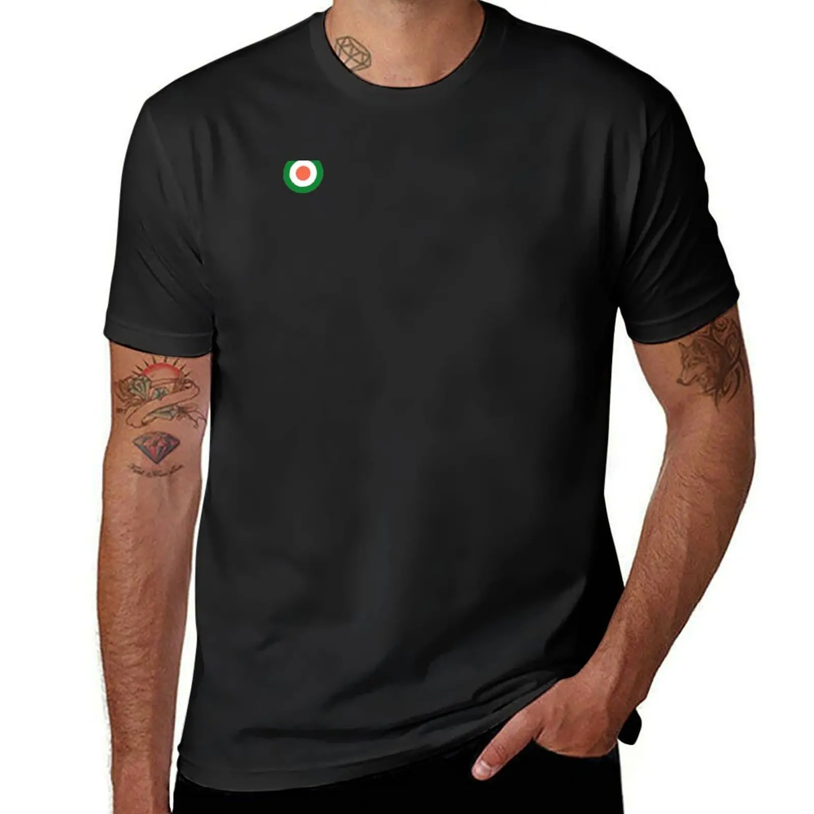 Classic Irish Tricolor Emblem T-Shirt Classic Irish Tricolor Emblem T-Shirt