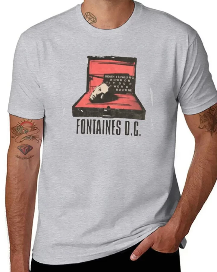 Fontaines D.C. Graphic T-Shirt