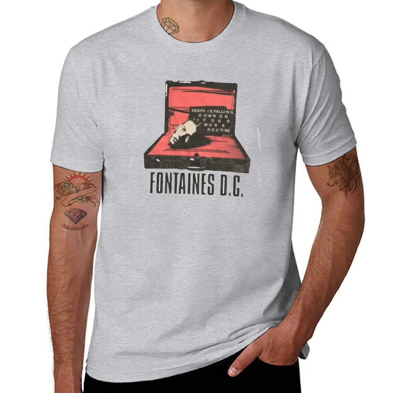 Fontaines D.C. Graphic T-Shirt Fontaines D.C. Graphic T-Shirt