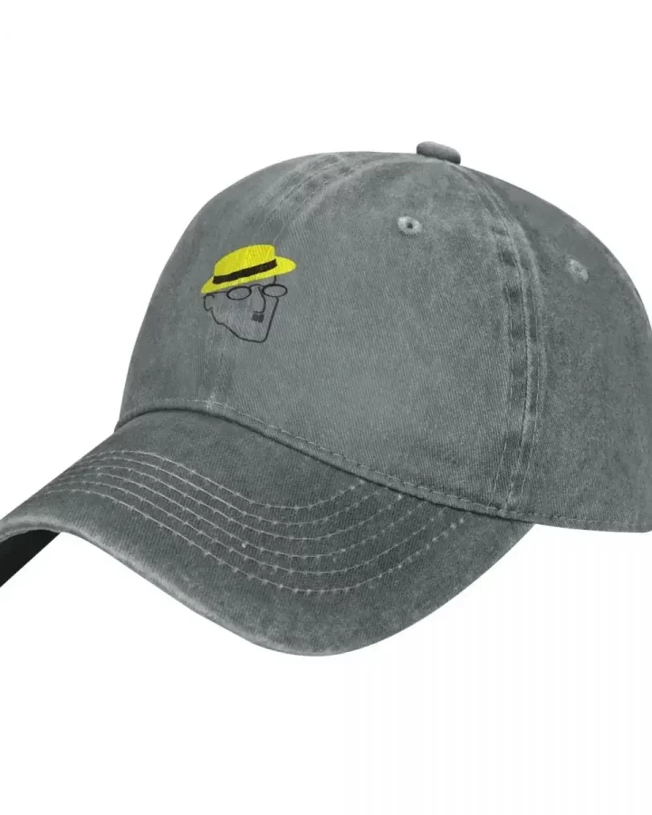 James Joyce Denim Cap