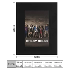 Derry Girls Blanket Derry Girls Blanket