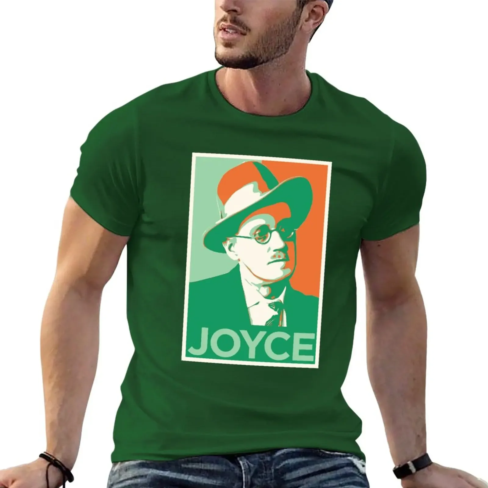 James Joyce Pop Art T-Shirt James Joyce Pop Art T-Shirt - Image 2