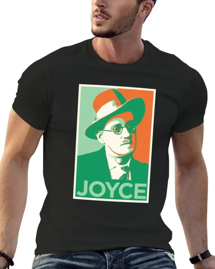 James Joyce Pop Art T-Shirt James Joyce Pop Art T-Shirt