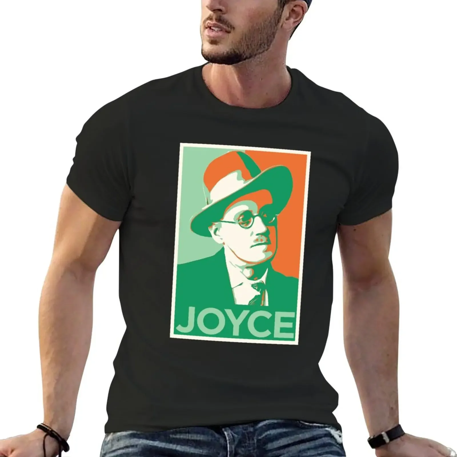 James Joyce Pop Art T-Shirt James Joyce Pop Art T-Shirt - Image 5