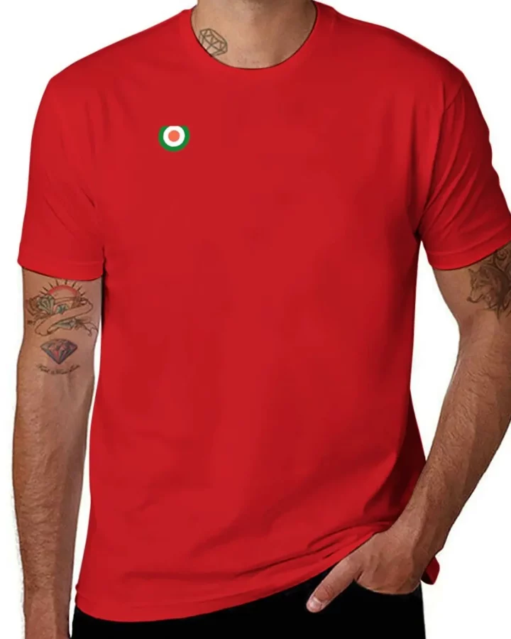 Classic Irish Tricolor Emblem T-Shirt Classic Irish Tricolor Emblem T-Shirt