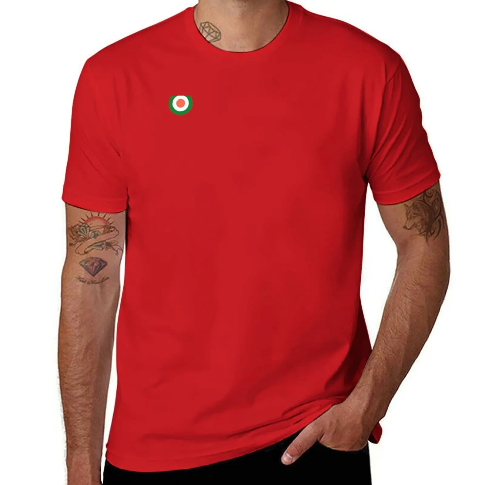 Classic Irish Tricolor Emblem T-Shirt Classic Irish Tricolor Emblem T-Shirt - Image 6