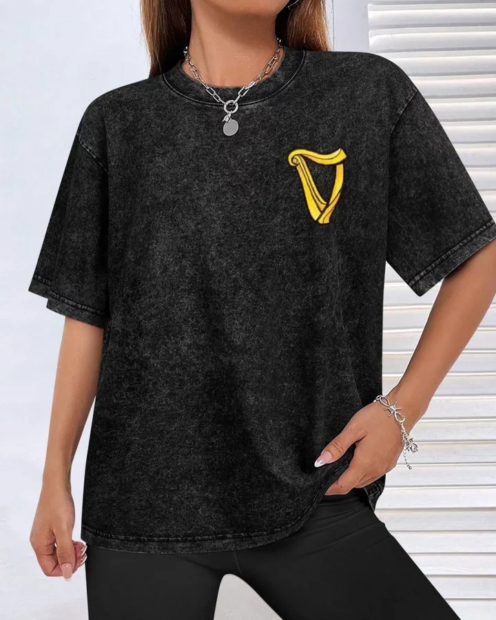 Vintage Irish Harp T-Shirt