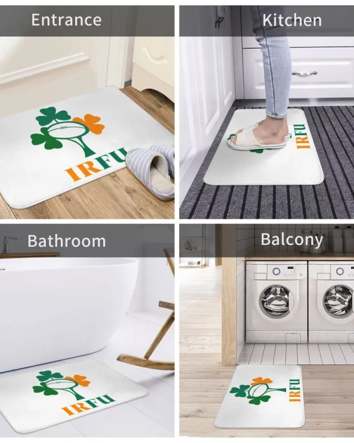 IRFU Rugby Floor Mat IRFU Rugby Floor Mat