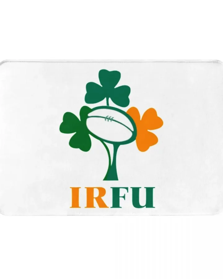 IRFU Rugby Floor Mat