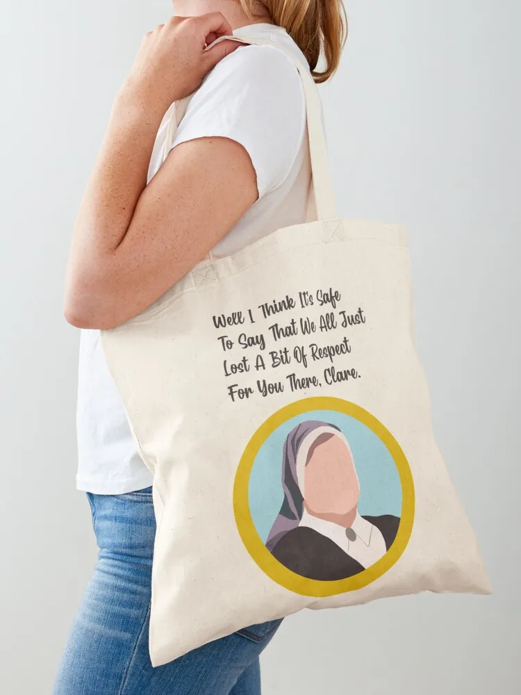 Derry Girls Sister Michael Quote Clare Tote Bag Derry Girls Sister Michael Quote Clare Tote Bag - Image 2