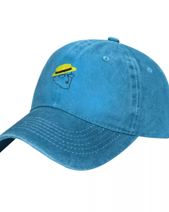 James Joyce Denim Cap