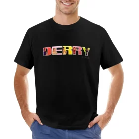 Derry Girls Multicolor Cast T-Shirt