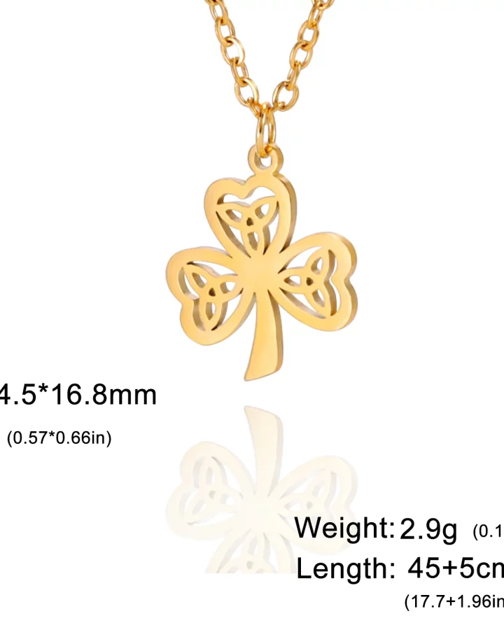 Trendy Irish Geometric Pendant Necklace Trendy Irish Geometric Pendant Necklace
