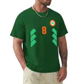 Irish Football Jersey-Inspired T-Shirt Irish Football Jersey-Inspired T-Shirt