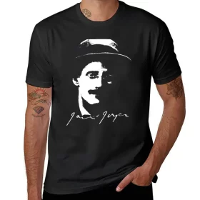 James Joyce Portrait T-Shirt