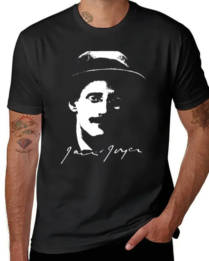 James Joyce Portrait T-Shirt