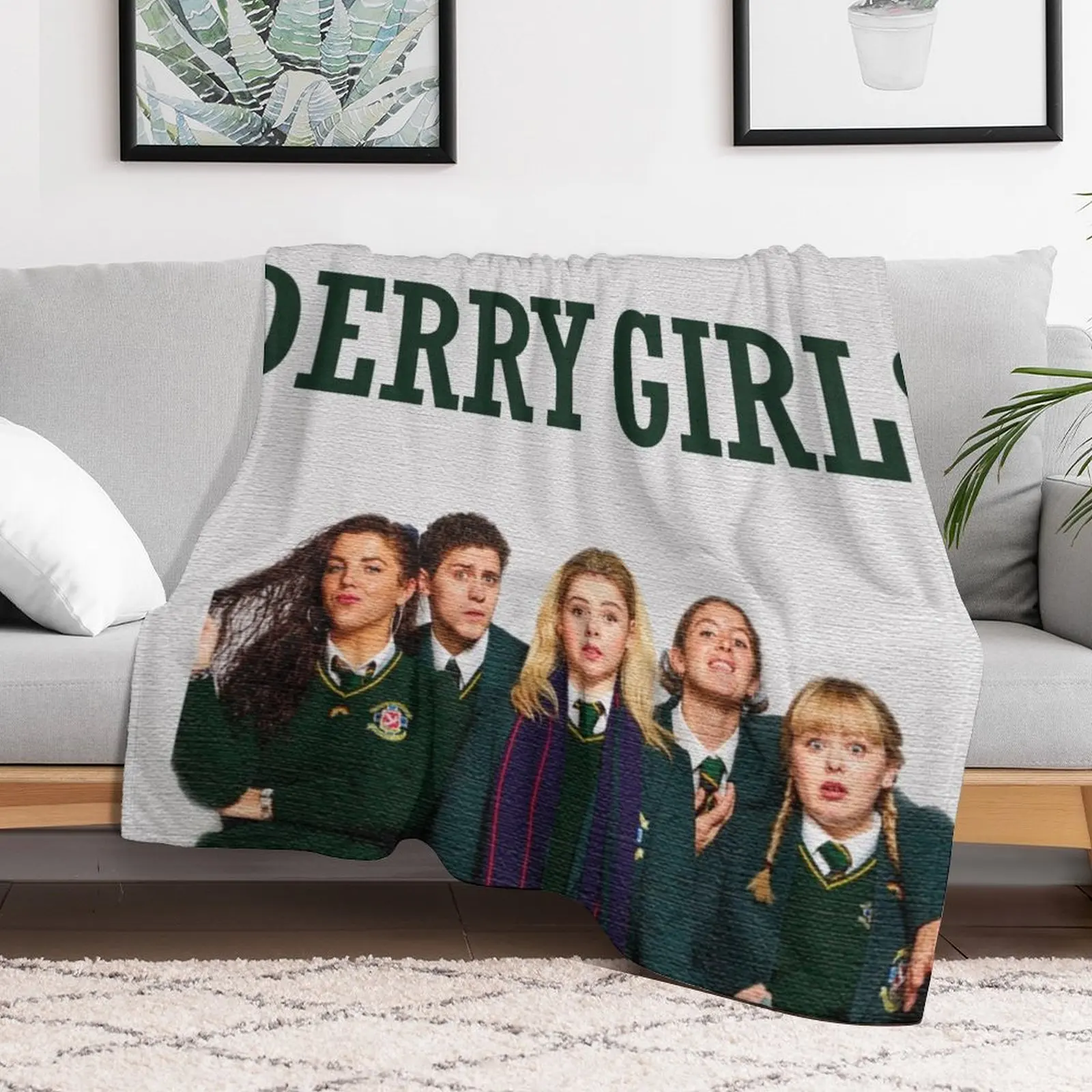 Derry Girls Cast Blanket Derry Girls Cast Blanket - Image 2