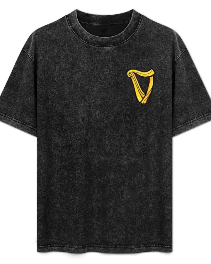 Vintage Irish Harp T-Shirt