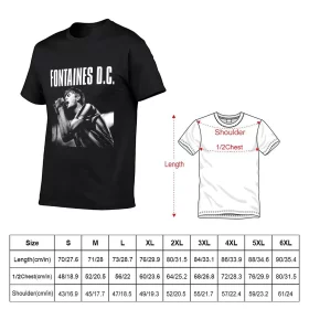 Fontaines D.C. Lead Singer Graphic T-Shirt