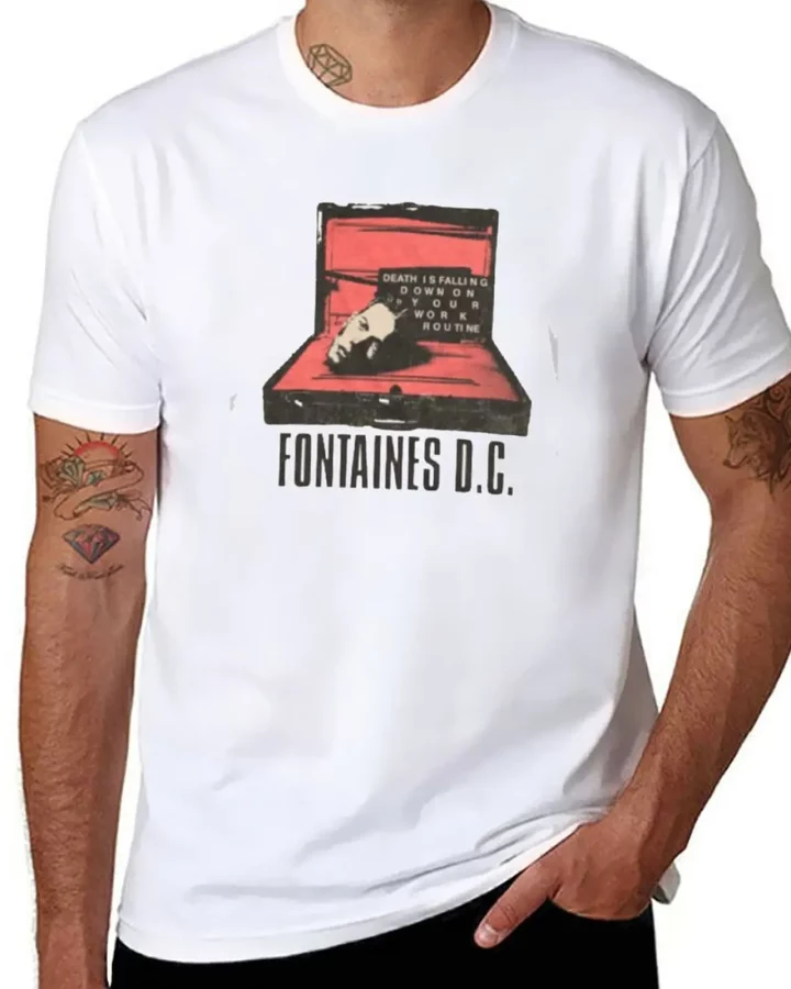 Fontaines D.C. Graphic T-Shirt Fontaines D.C. Graphic T-Shirt