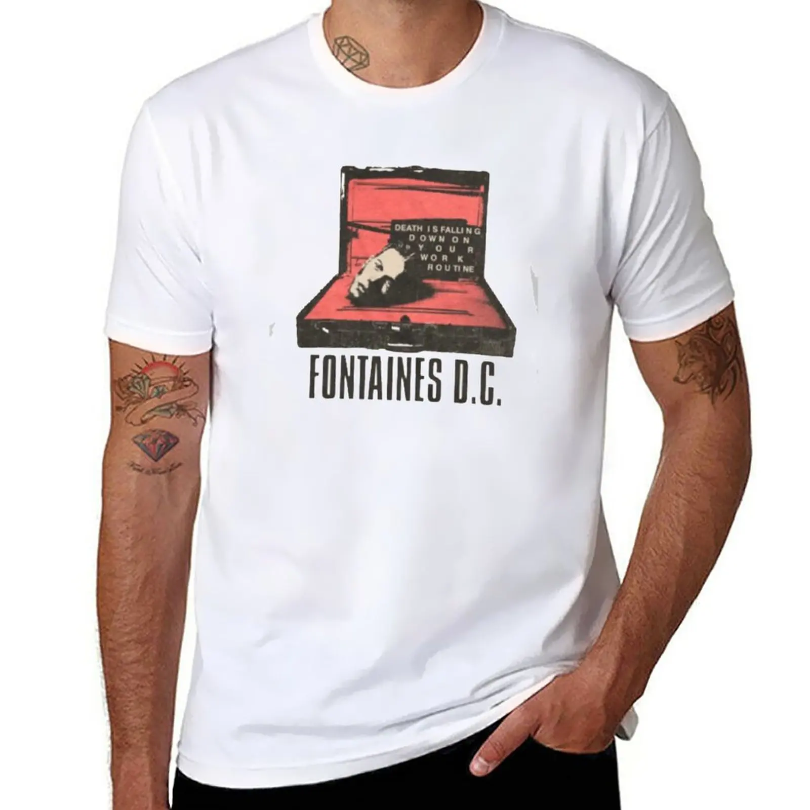 Fontaines D.C. Graphic T-Shirt Fontaines D.C. Graphic T-Shirt - Image 3