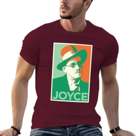 James Joyce Pop Art T-Shirt