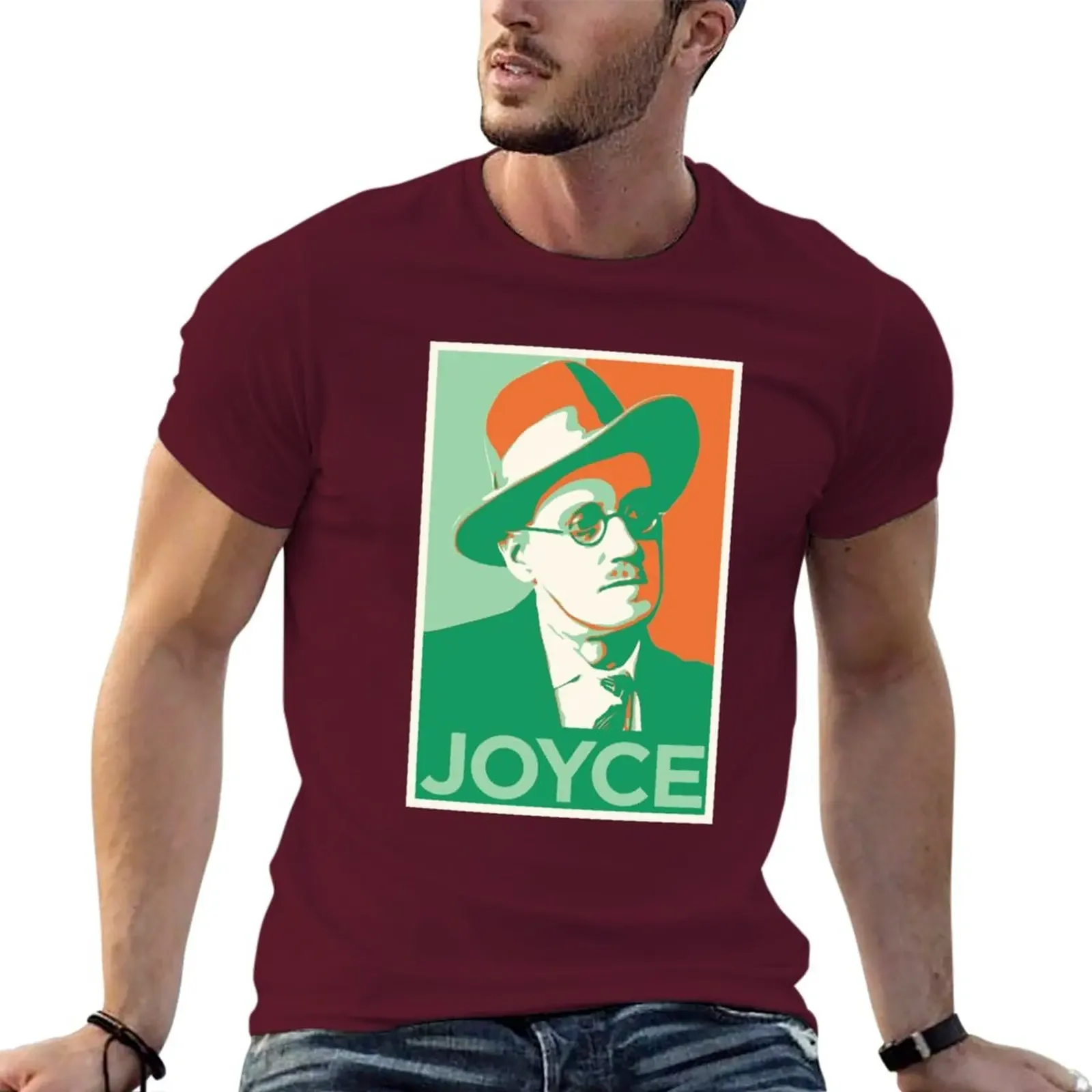 James Joyce Pop Art T-Shirt James Joyce Pop Art T-Shirt - Image 6