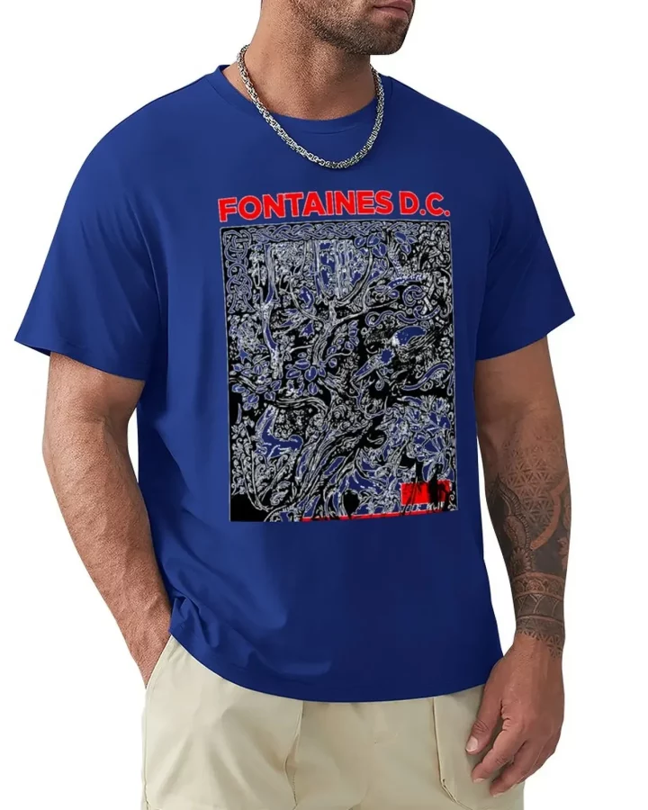 Fontaines D.C. Graphic T-Shirt Fontaines D.C. Graphic T-Shirt