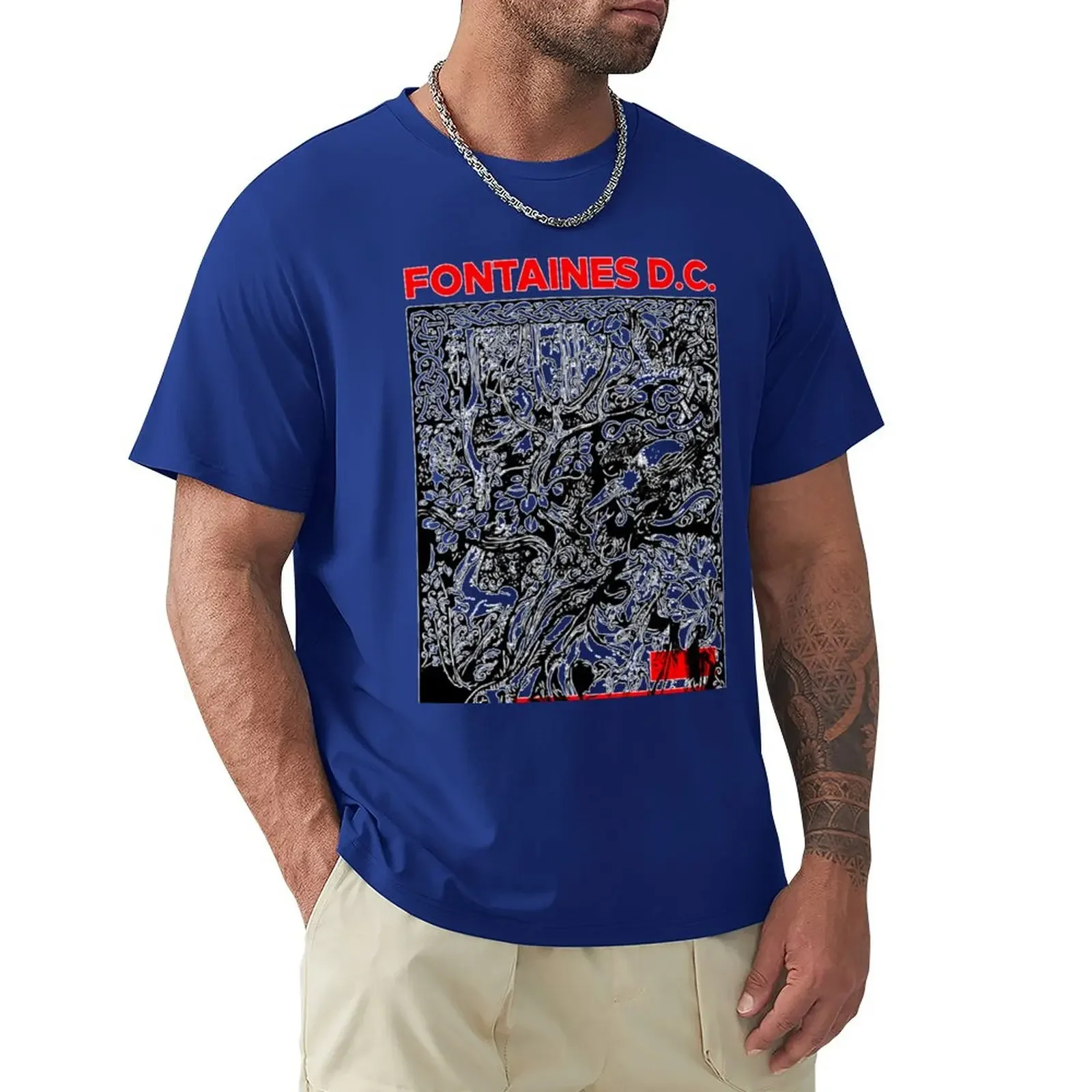 Fontaines D.C. Graphic T-Shirt Fontaines D.C. Graphic T-Shirt - Image 5