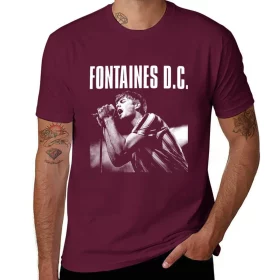 Fontaines D.C. Lead Singer Graphic T-Shirt