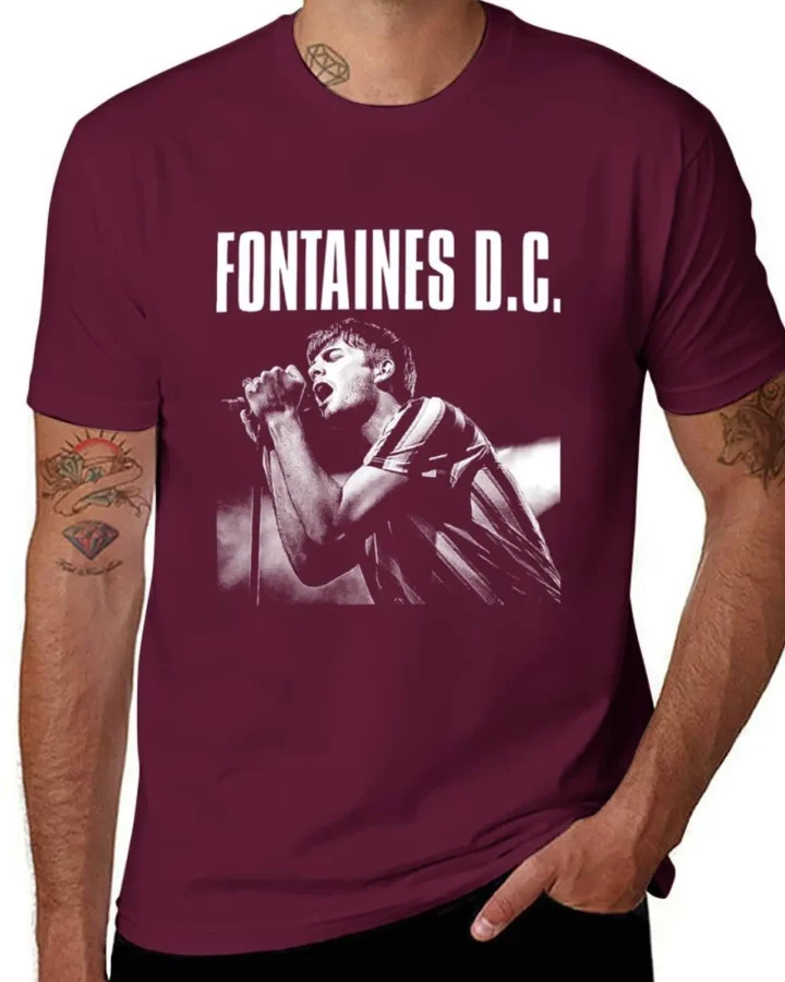 Fontaines D.C. Lead Singer Graphic T-Shirt