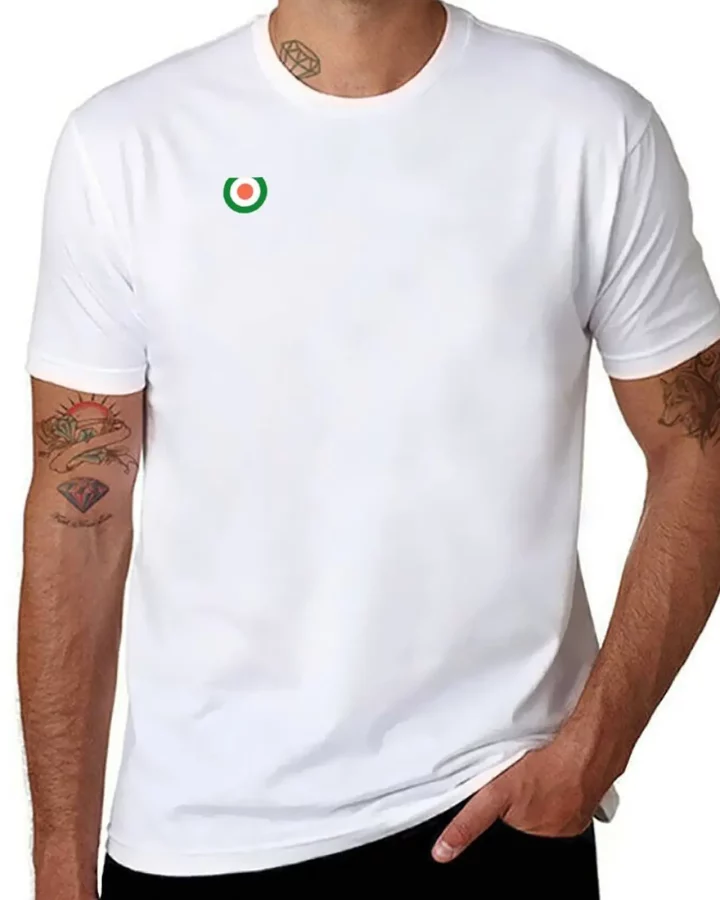 Classic Irish Tricolor Emblem T-Shirt Classic Irish Tricolor Emblem T-Shirt