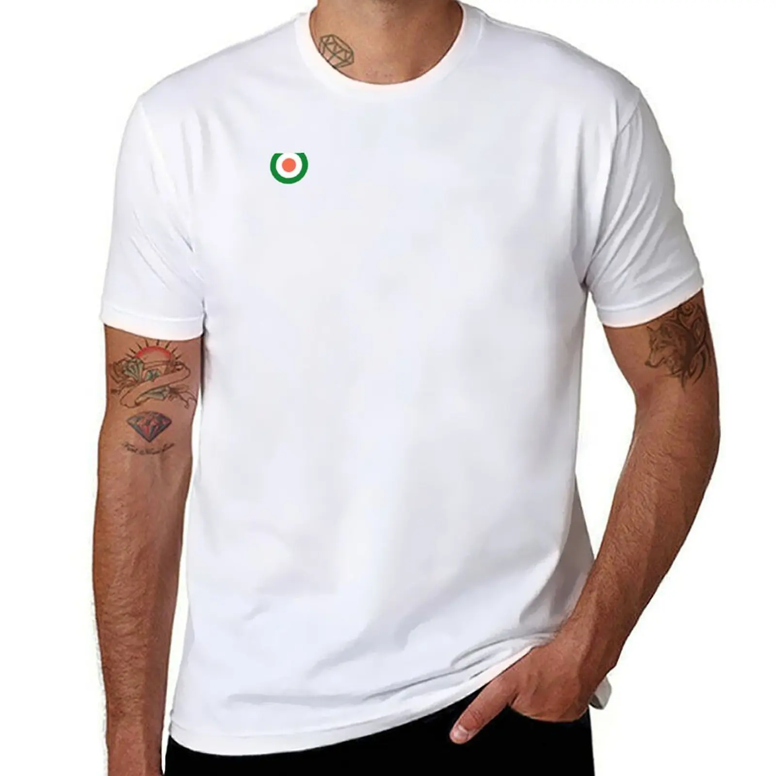 Classic Irish Tricolor Emblem T-Shirt Classic Irish Tricolor Emblem T-Shirt - Image 5