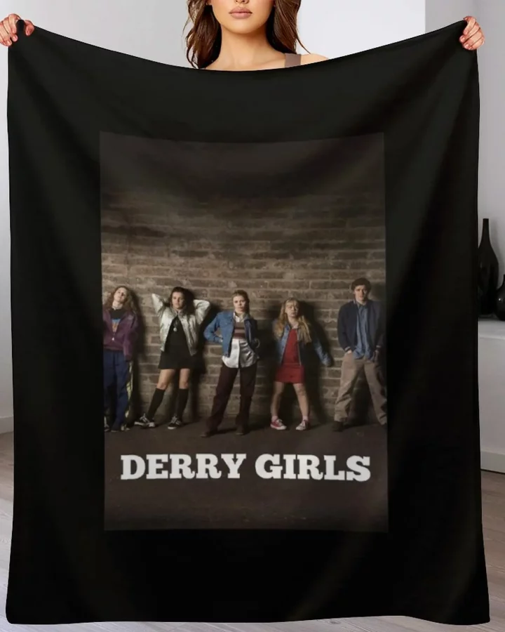 Derry Girls Blanket