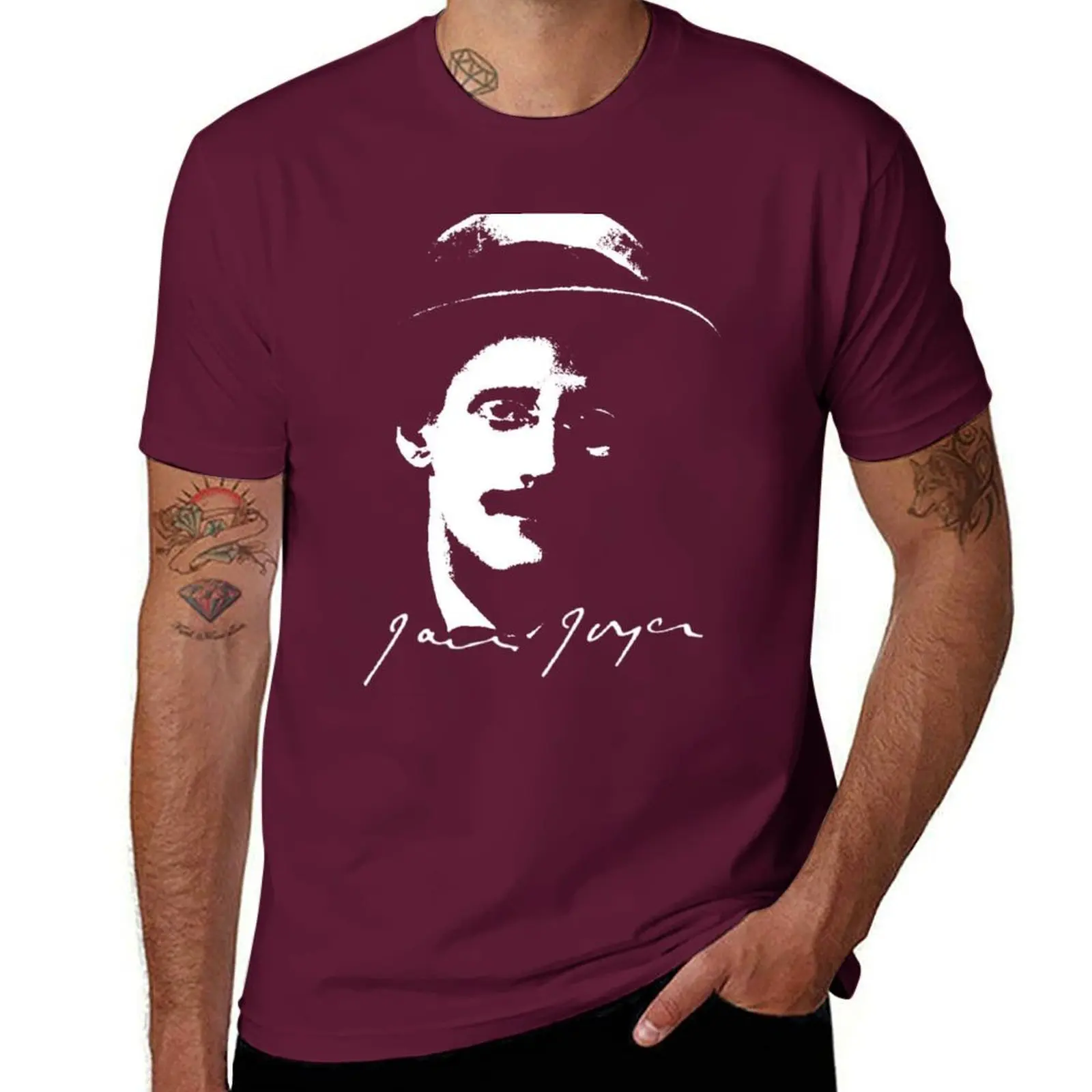 James Joyce Portrait T-Shirt James Joyce Portrait T-Shirt - Image 6