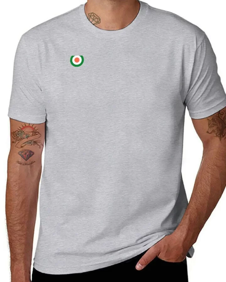 Classic Irish Tricolor Emblem T-Shirt Classic Irish Tricolor Emblem T-Shirt