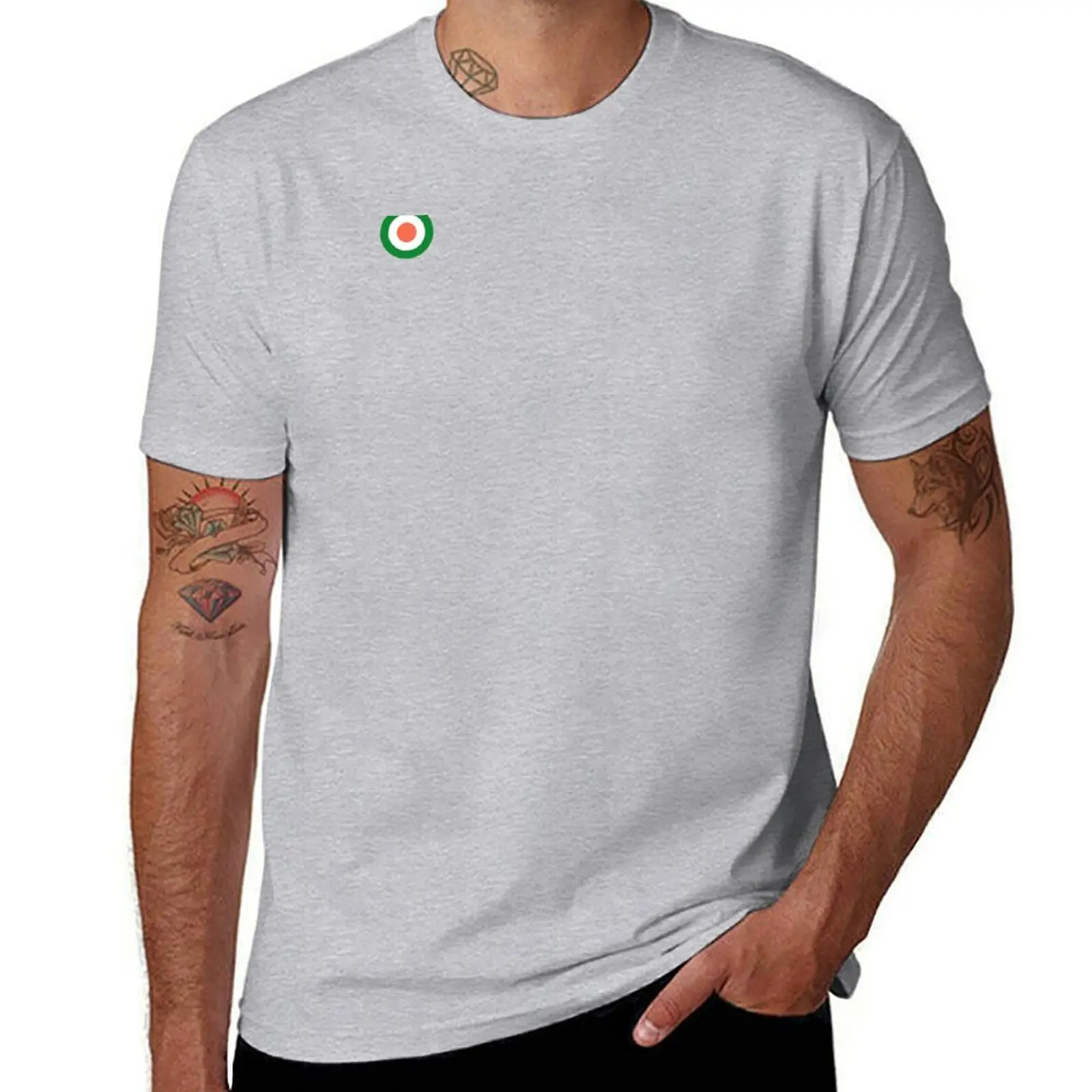 Classic Irish Tricolor Emblem T-Shirt Classic Irish Tricolor Emblem T-Shirt - Image 7
