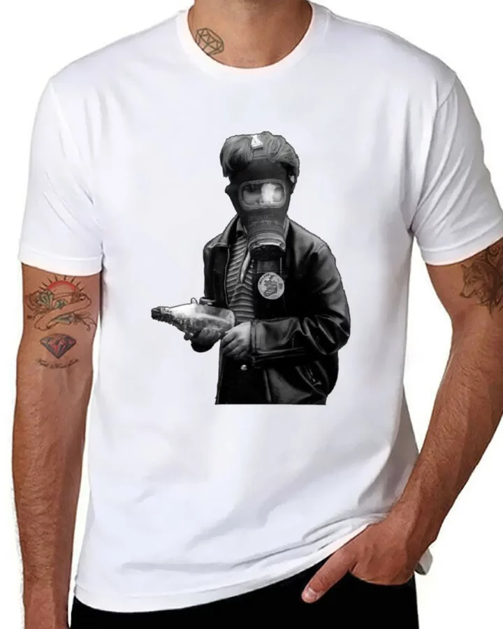 Alternative view of Derry Bogside History T-Shirt