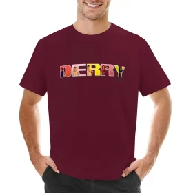 Derry Girls Multicolor Cast T-Shirt